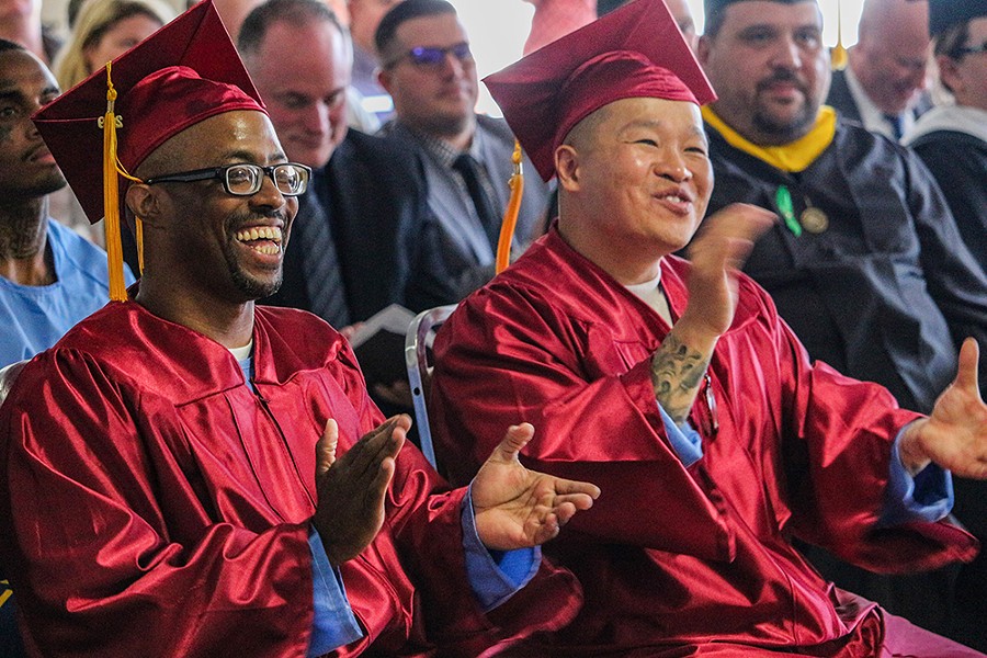 Graduates at Pelican Bay