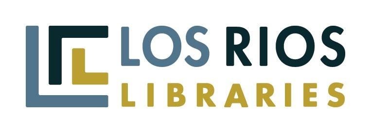 Los Rios Libraries logo